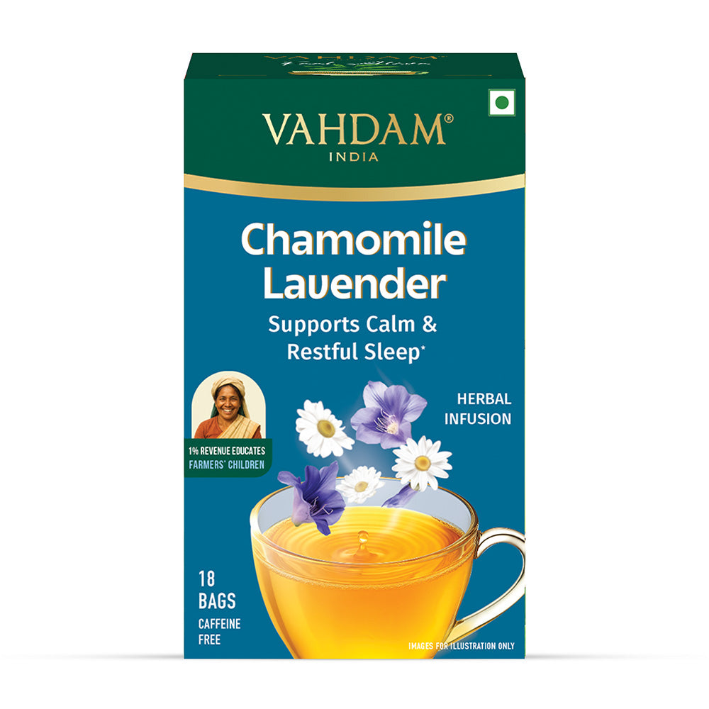 Chamomile Lavender Herbal Tea 18 TB