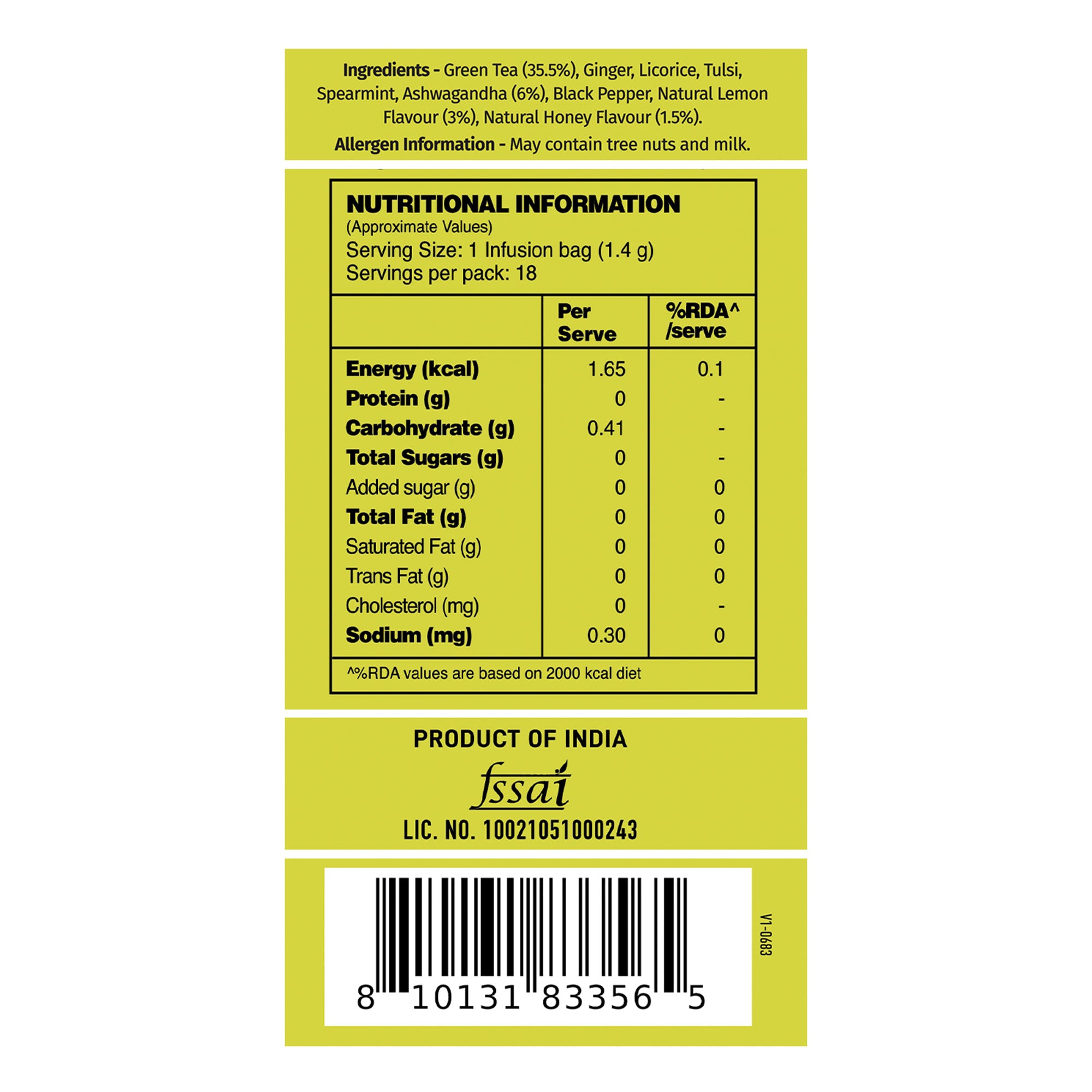 Wellness Starter Kit - 3 Green Teas + 1 Cup & Saucer