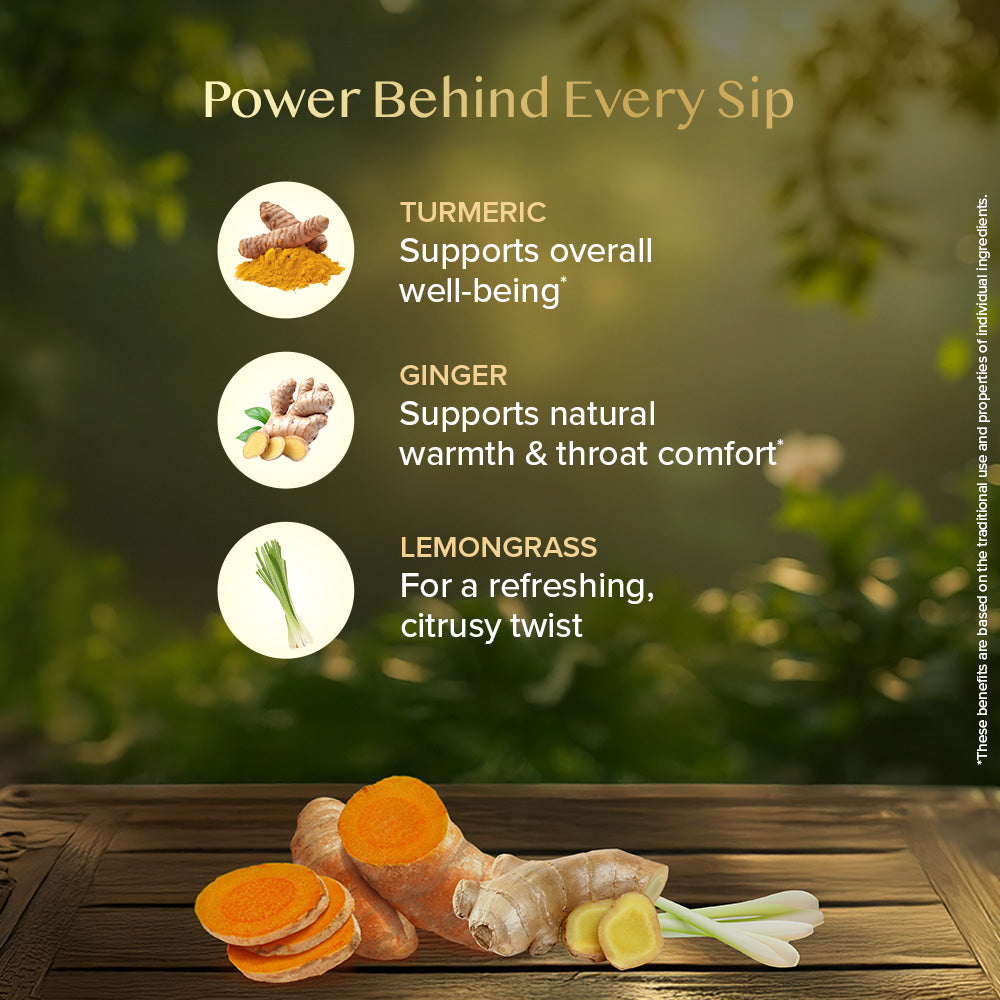 Turmeric Citrus Ginger Herbal Infusion18 TB