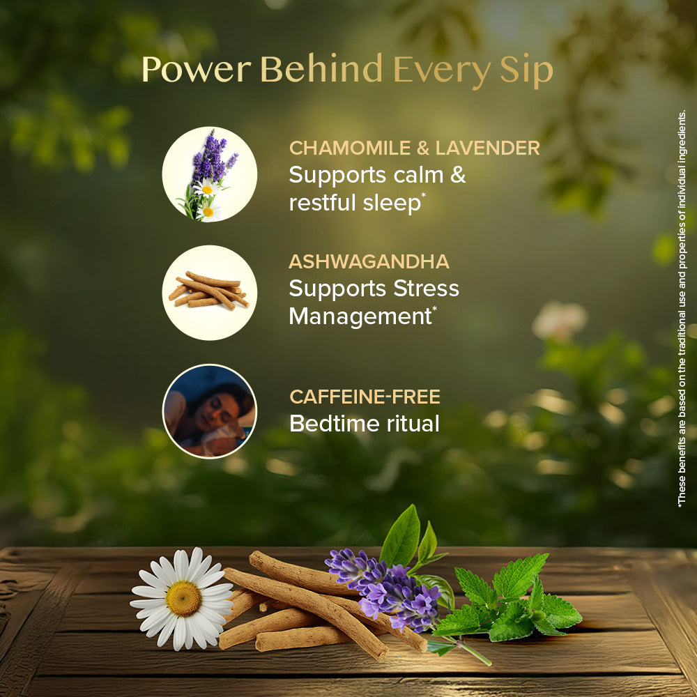 Chamomile Lavender Herbal Tea 18 TB