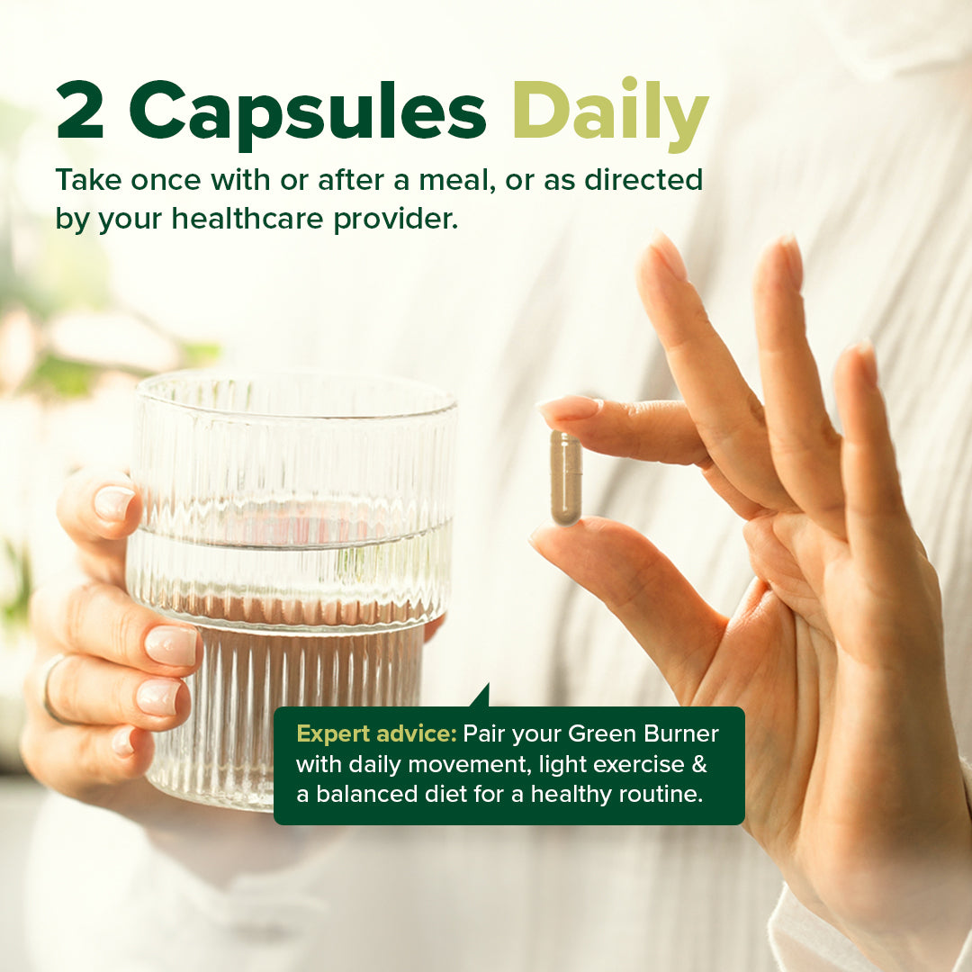 Green Burner Weight Management Supplement