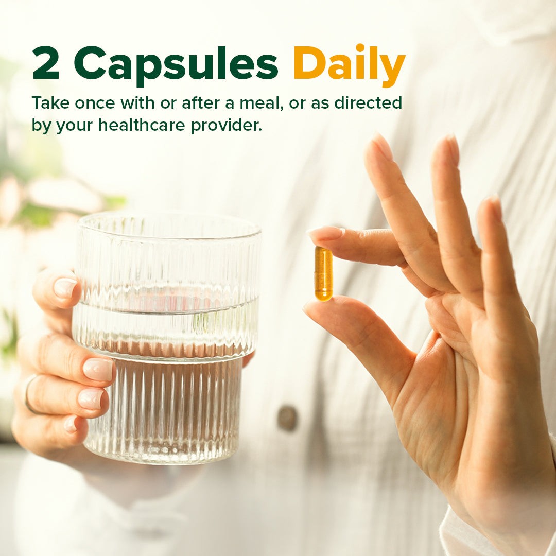 Lakadong Turmeric Curcumin Supplement - Anti Inflammatory Support