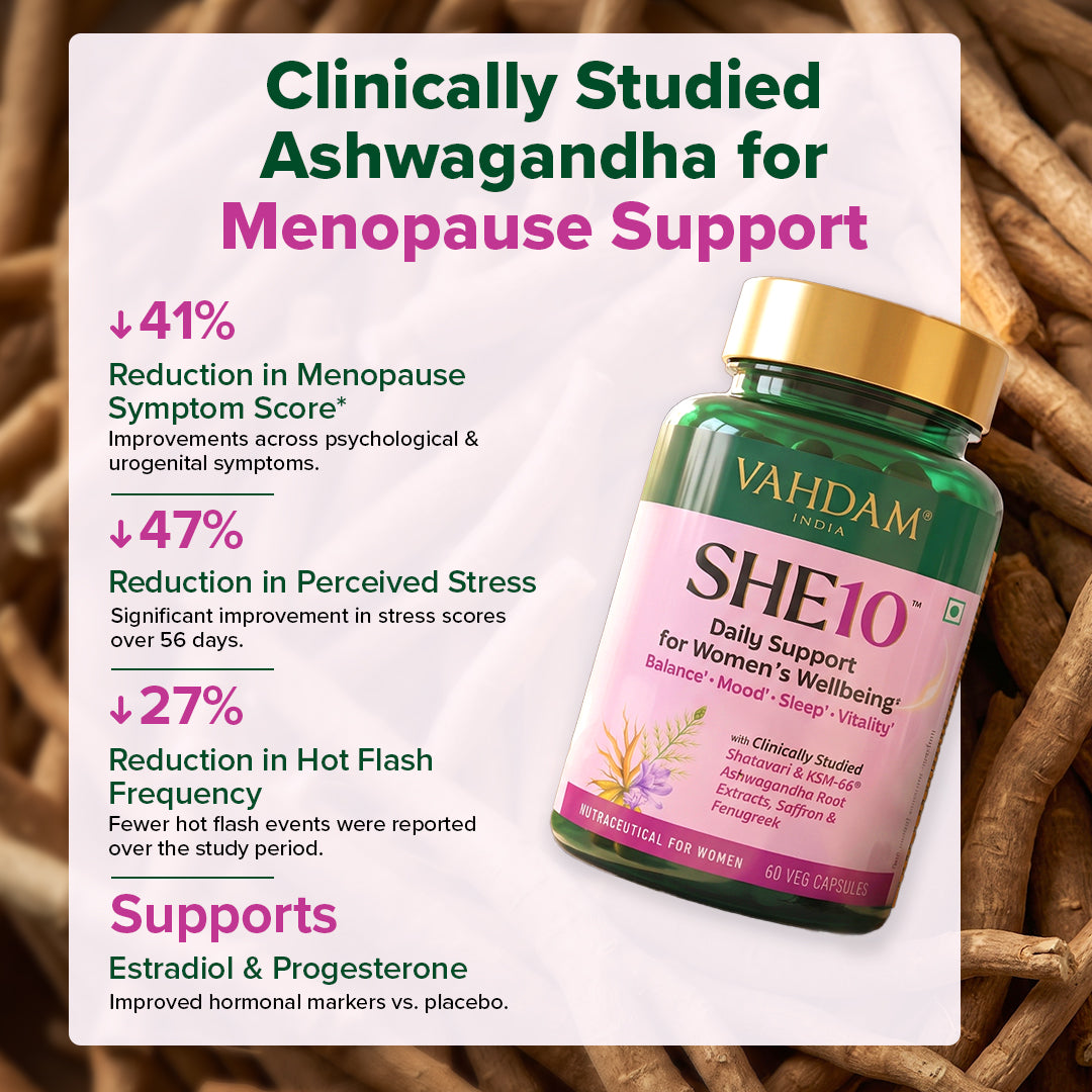 SHE10® - For Perimenopause & Menopause Support