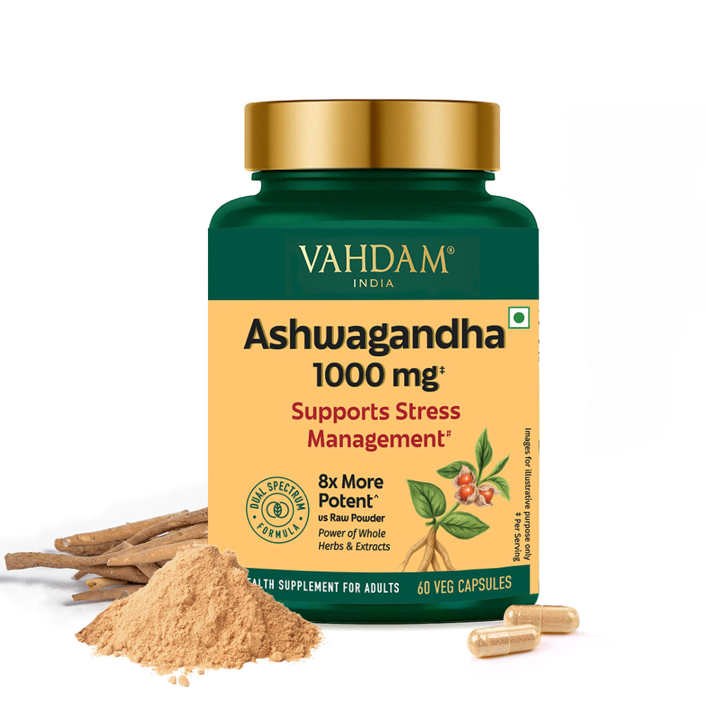 Ashwagandha Capsules 1000mg