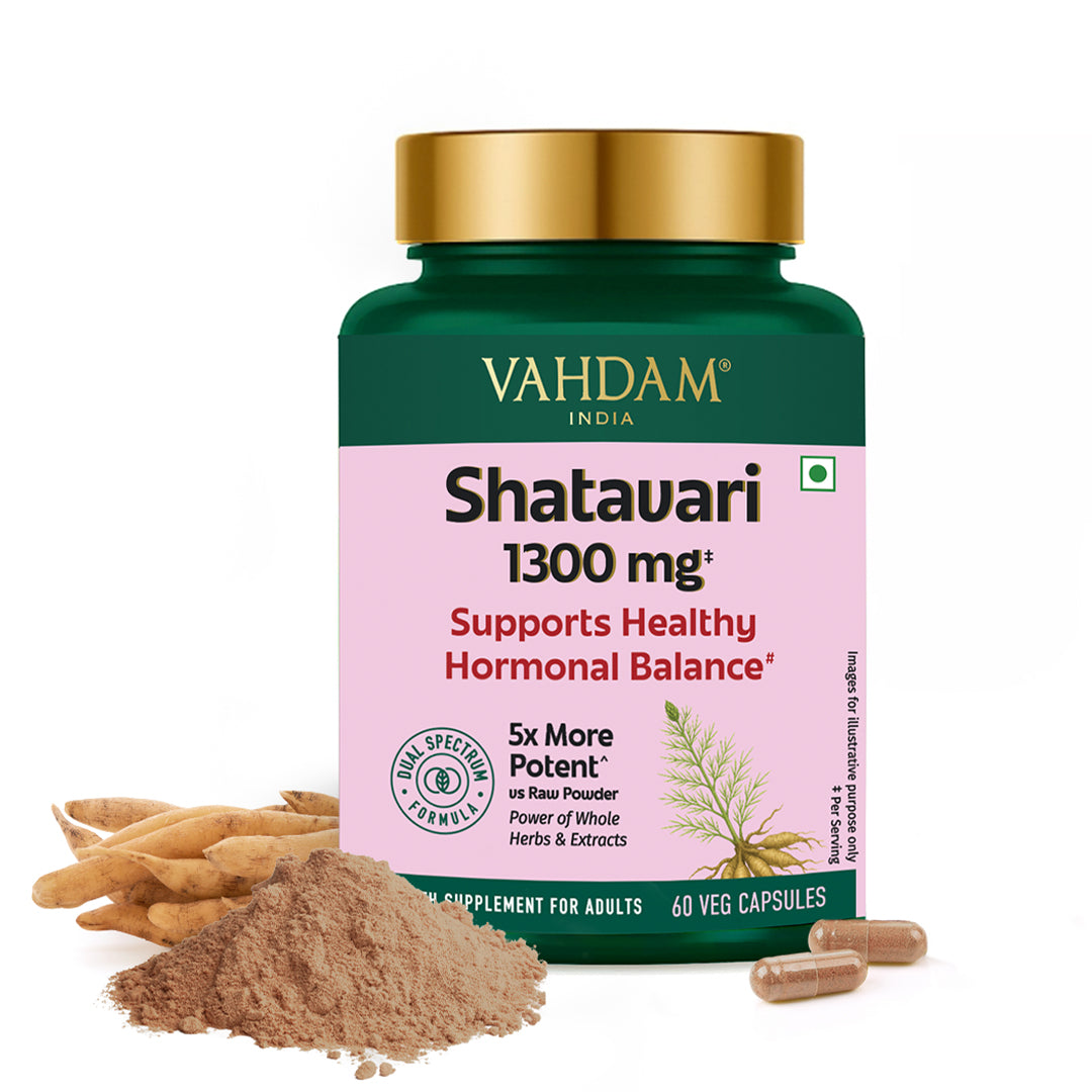 Shatavari Capsules 1300mg