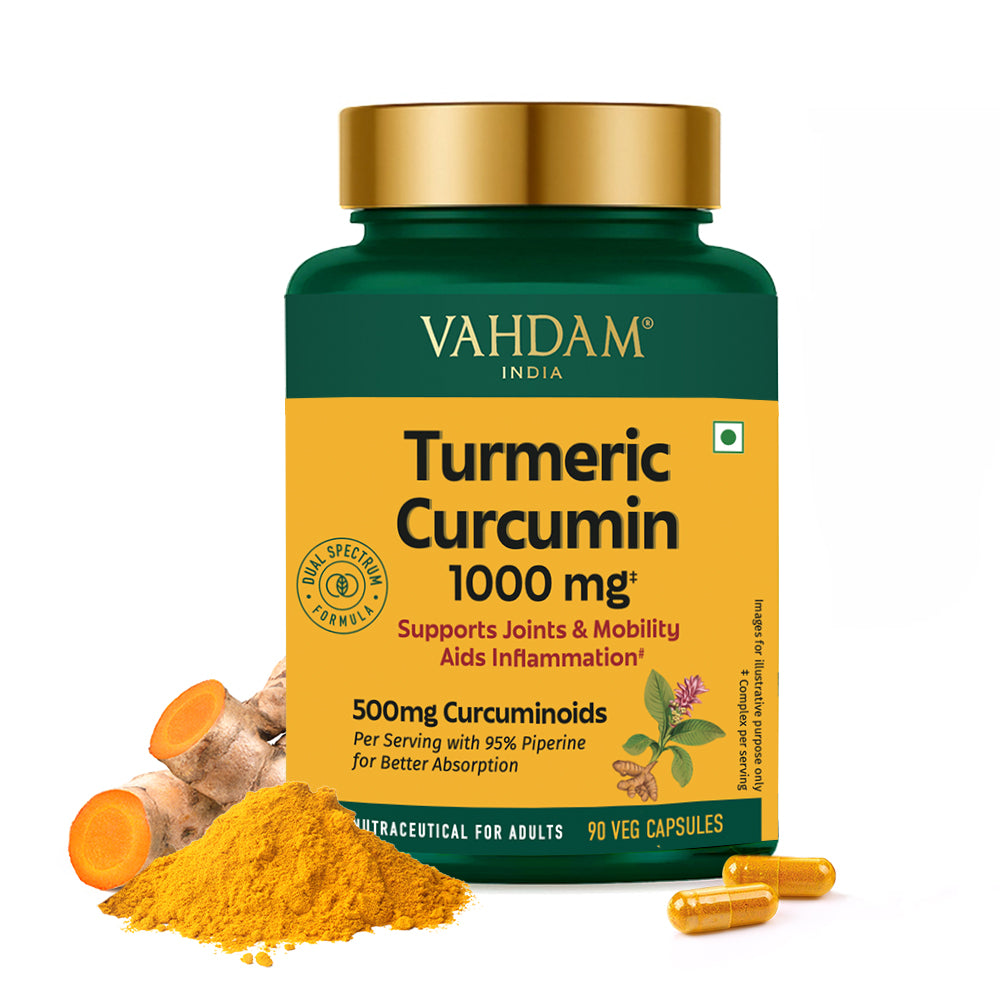 Turmeric Curcumin Supplement for Inflammation