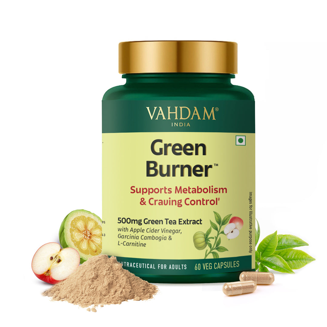 Green Burner Weight Management Supplement