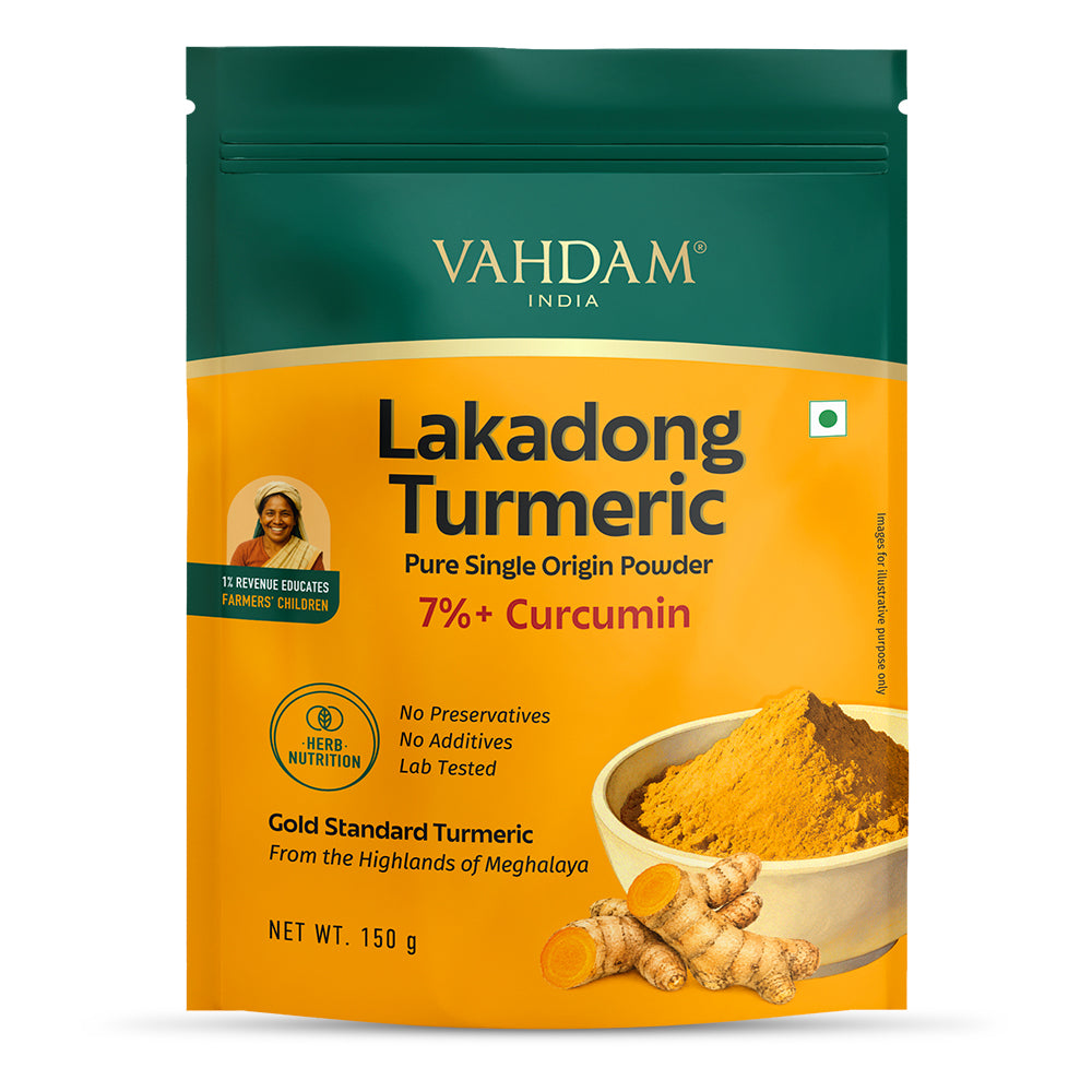 Lakadong Turmeric Powder 150g – For Joint Comfort & Daily Immunity