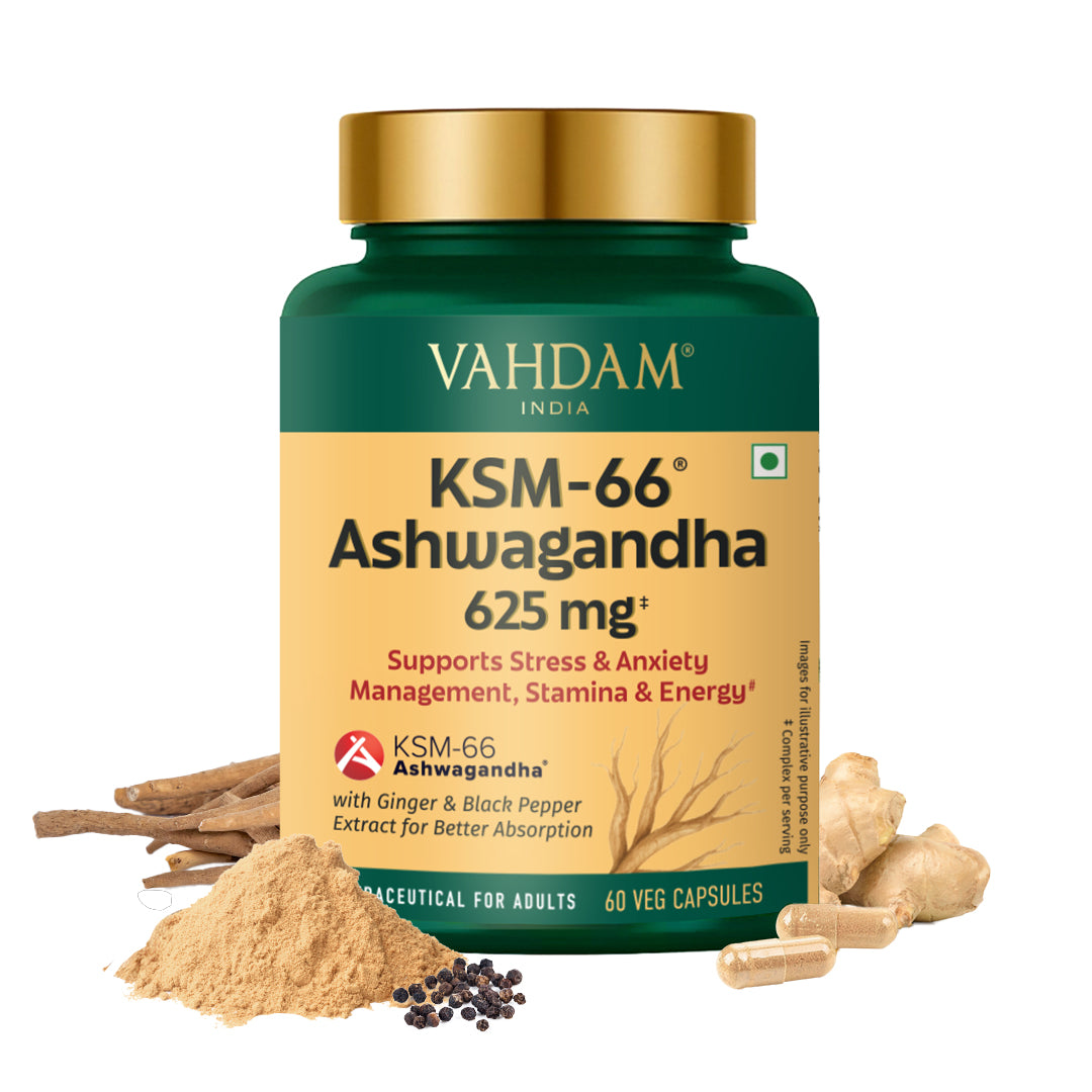 KSM-66® Ashwagandha - For Stress Management