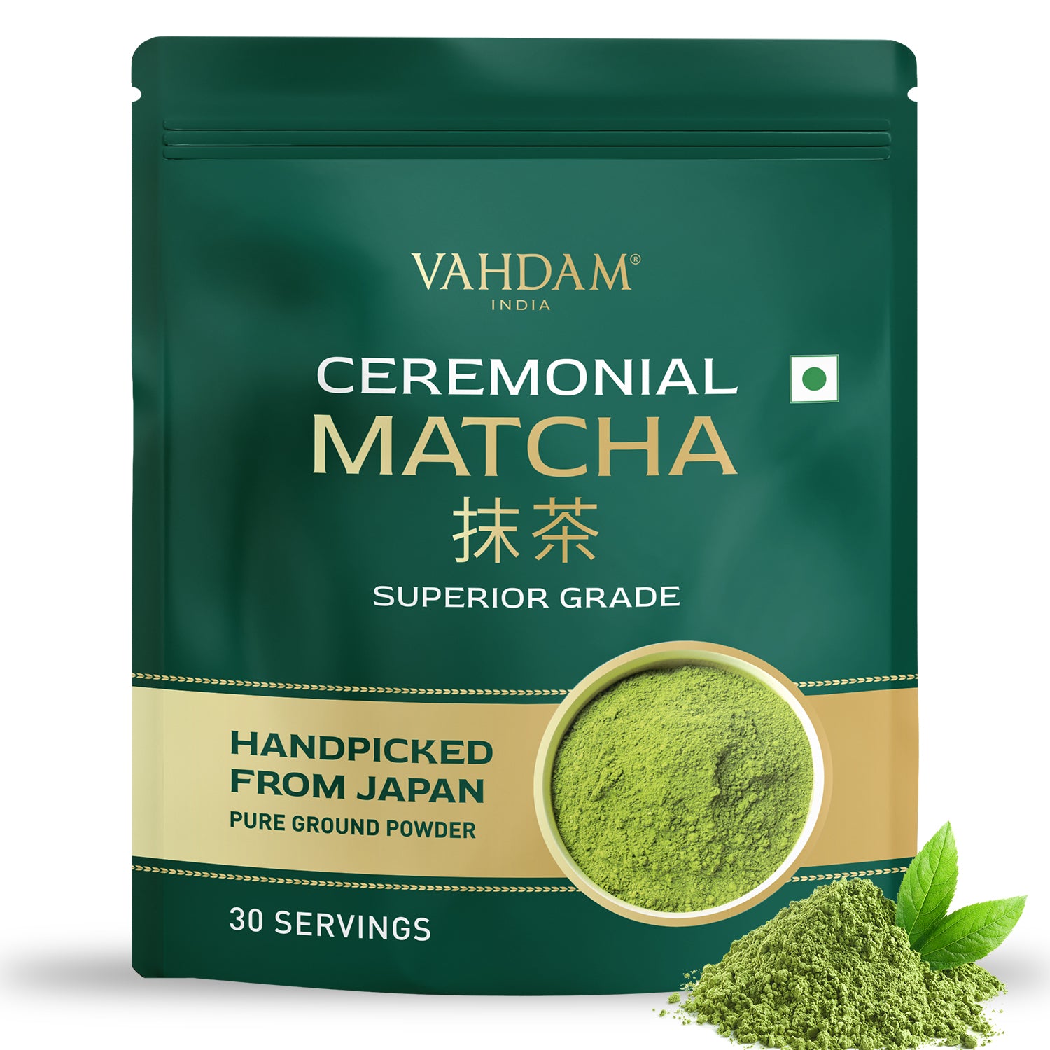 Ceremonial Matcha Green Tea, 30 g