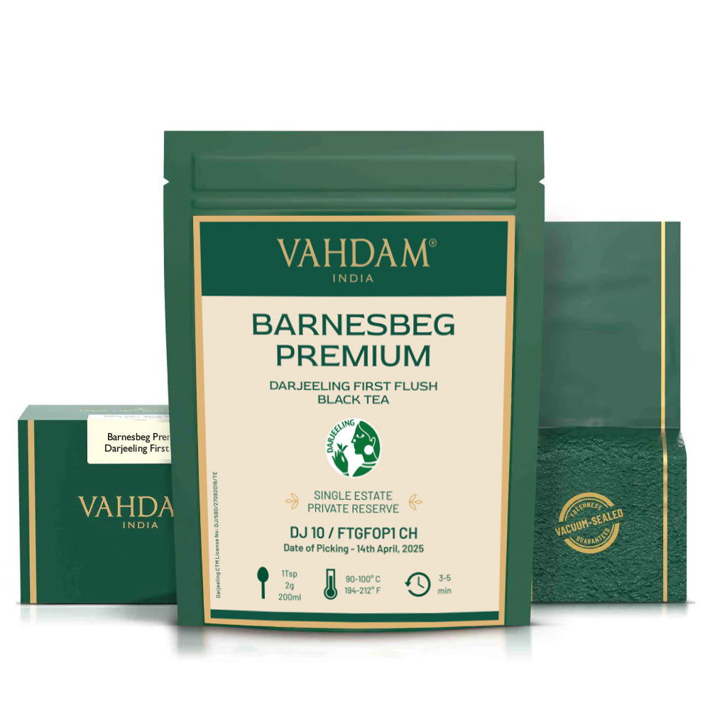 2025 Barnesbeg Premium Darjeeling First Flush Black Tea DJ 10