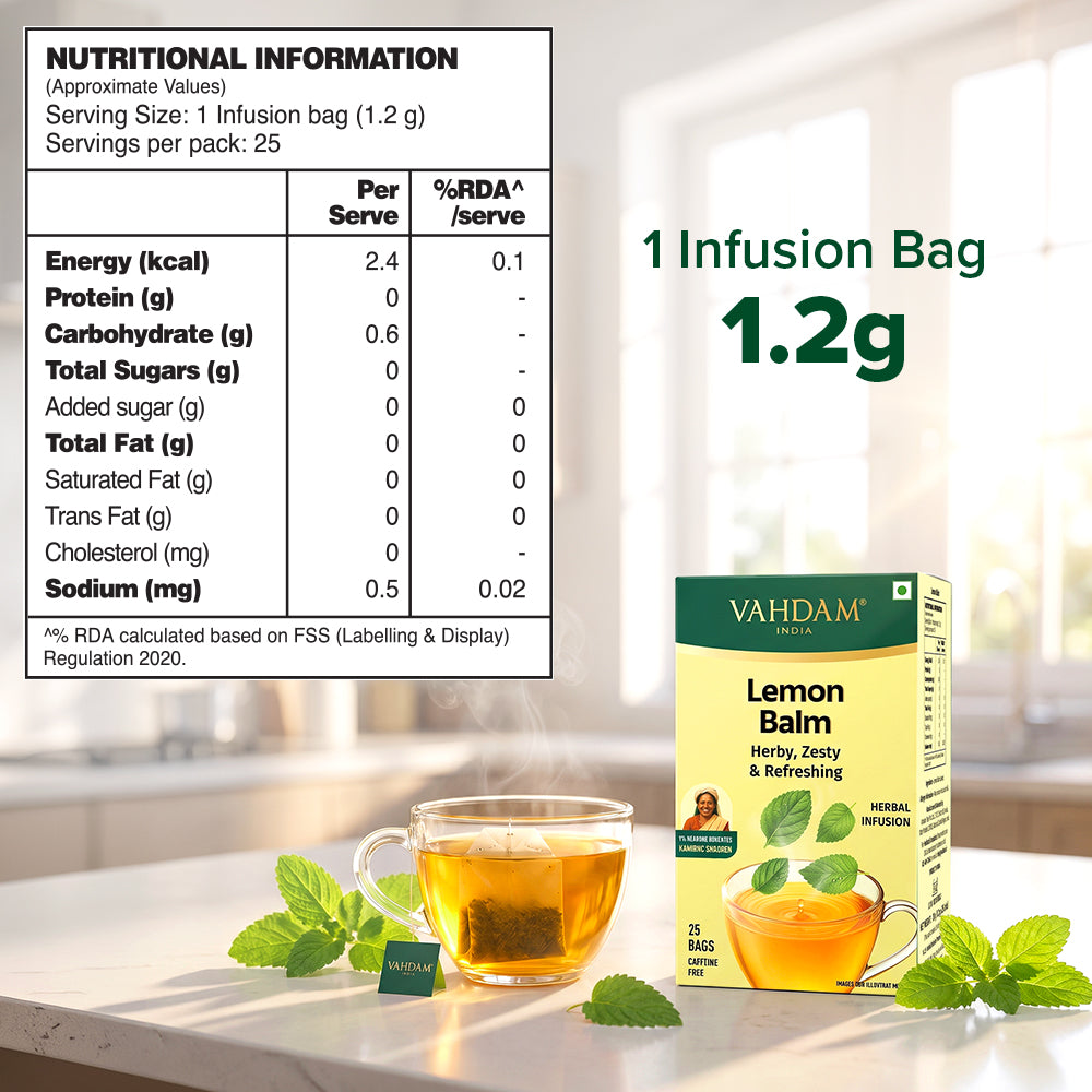 Lemon Balm - For Calm and Clarity