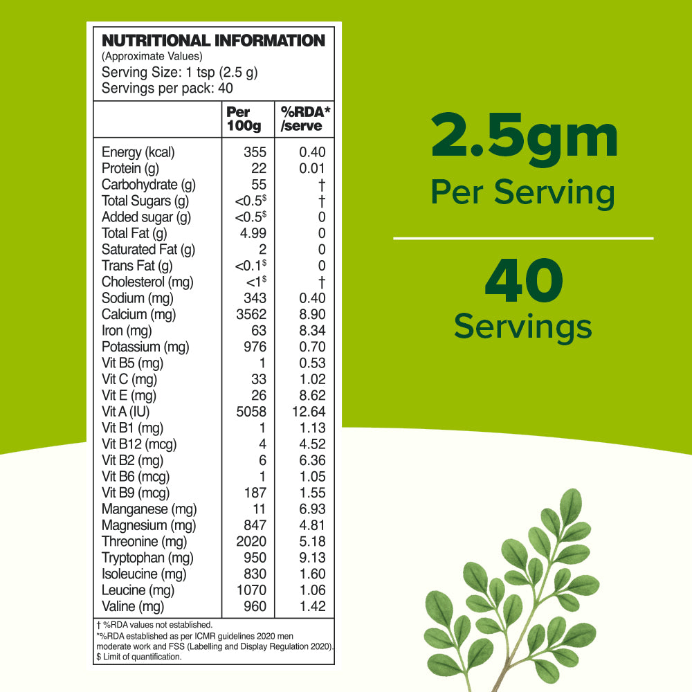 Moringa Powder