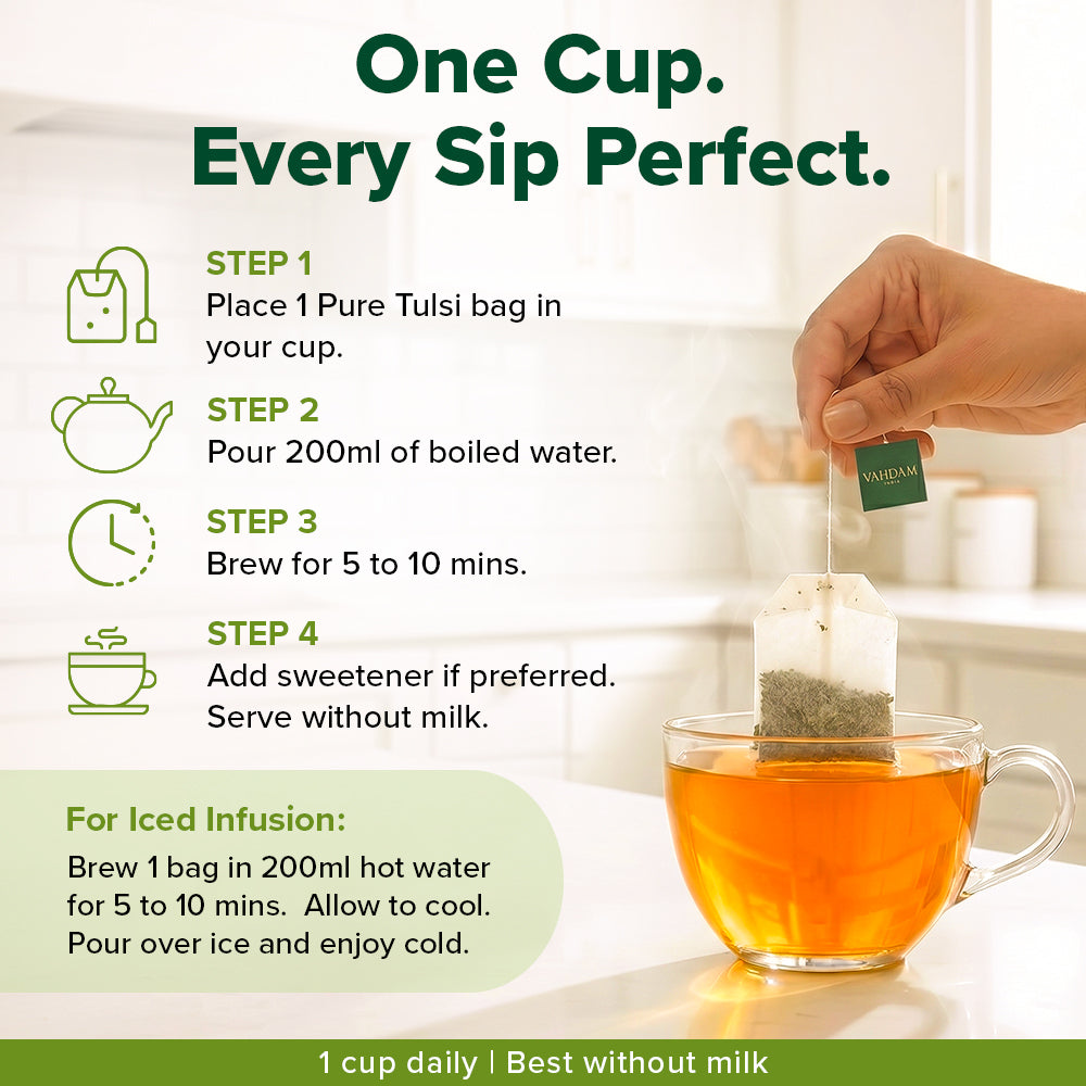Pure Tulsi - For Daily Wellness