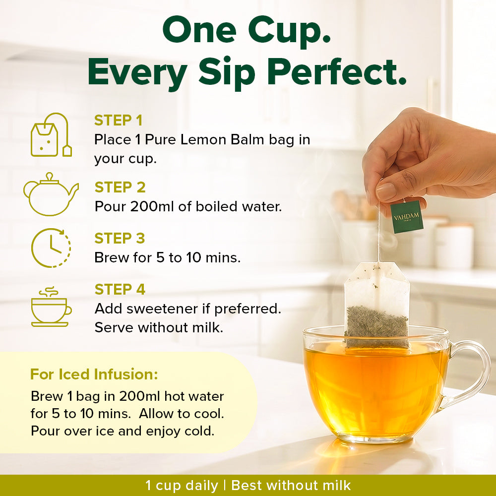 Lemon Balm - For Calm and Clarity