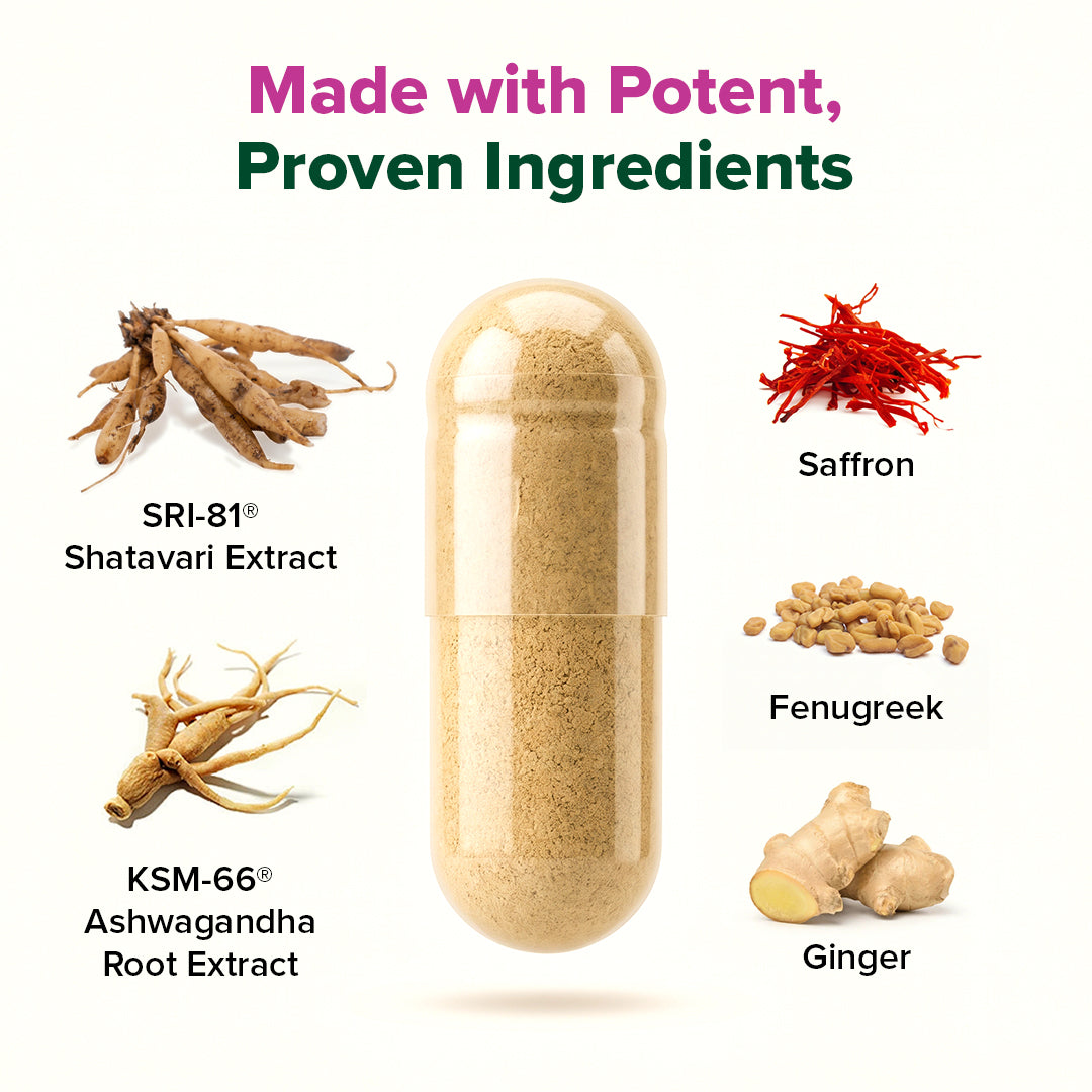 SHE10® Capsules- For Women's Overall Wellness