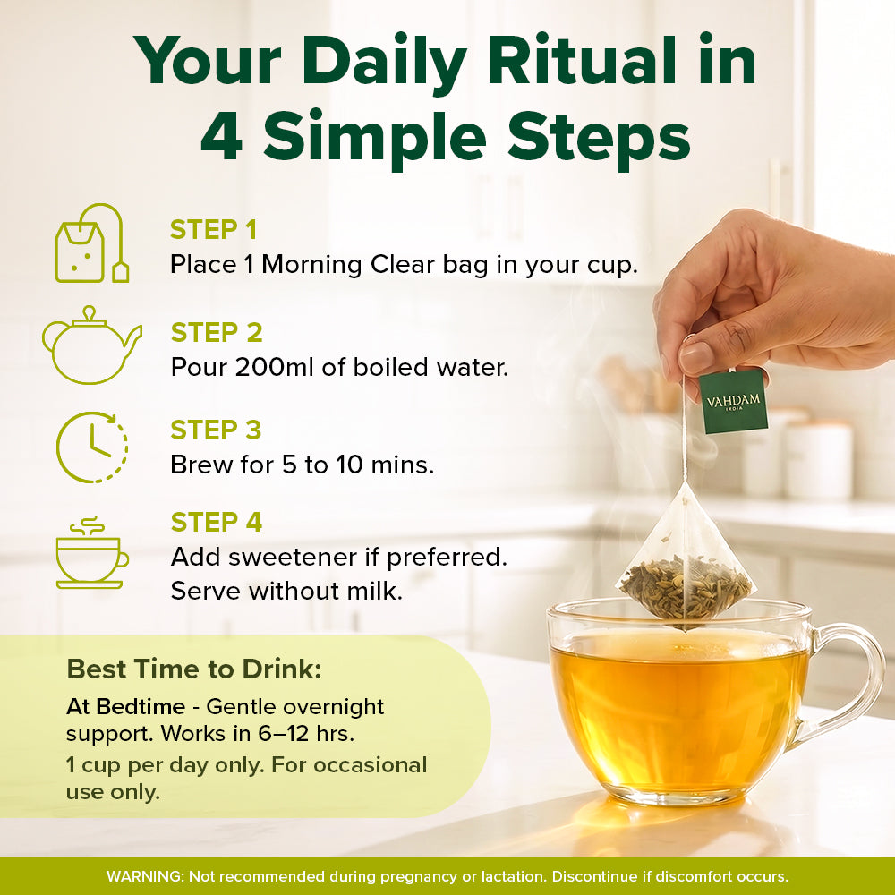 Morning Clear Herbal Infusion