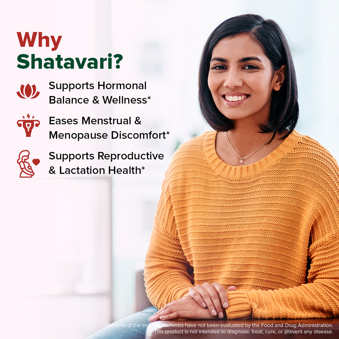 Shatavari Capsules 1300mg
