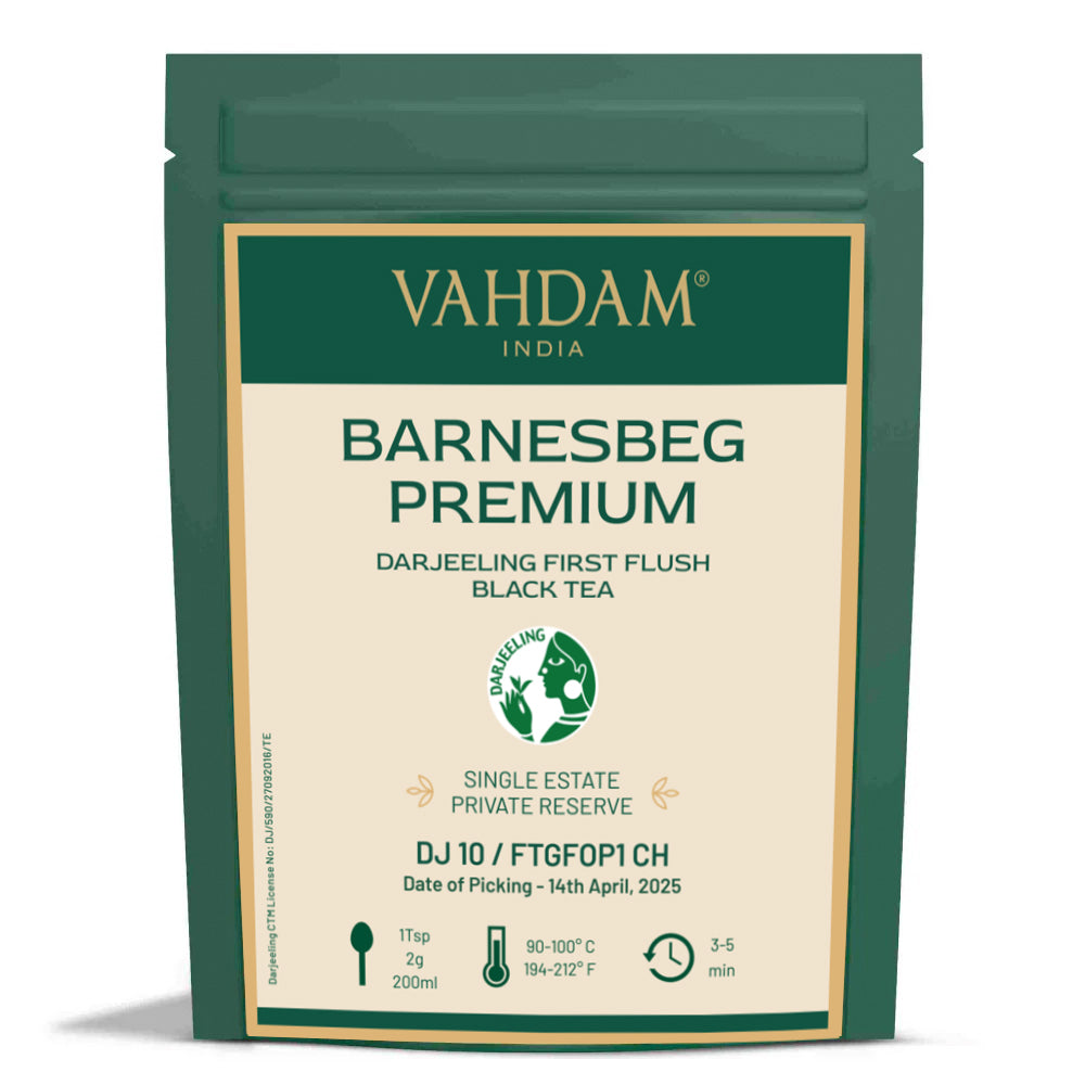 2025 Barnesbeg Premium Darjeeling First Flush Black Tea DJ 10