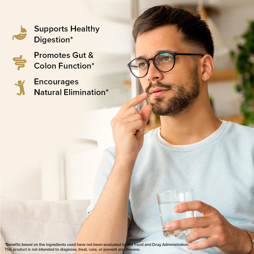 Triphala Capsules 1100mg - For Improved Gut Health