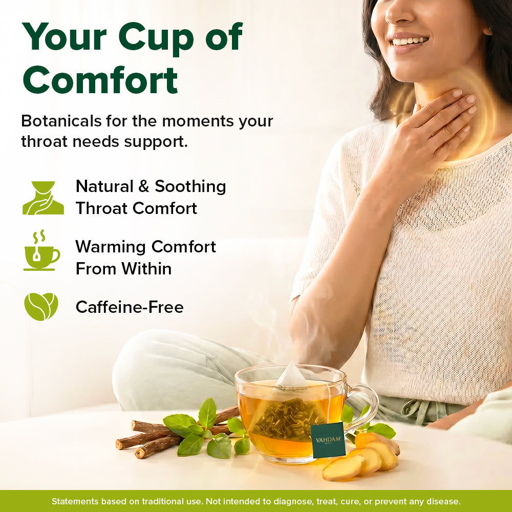 Throat Ease Herbal Infusion