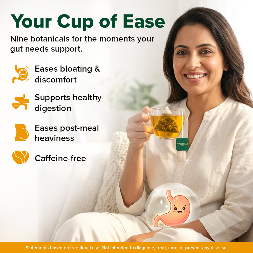 Bloat Ease Herbal Infusion - For Healthy Digestion