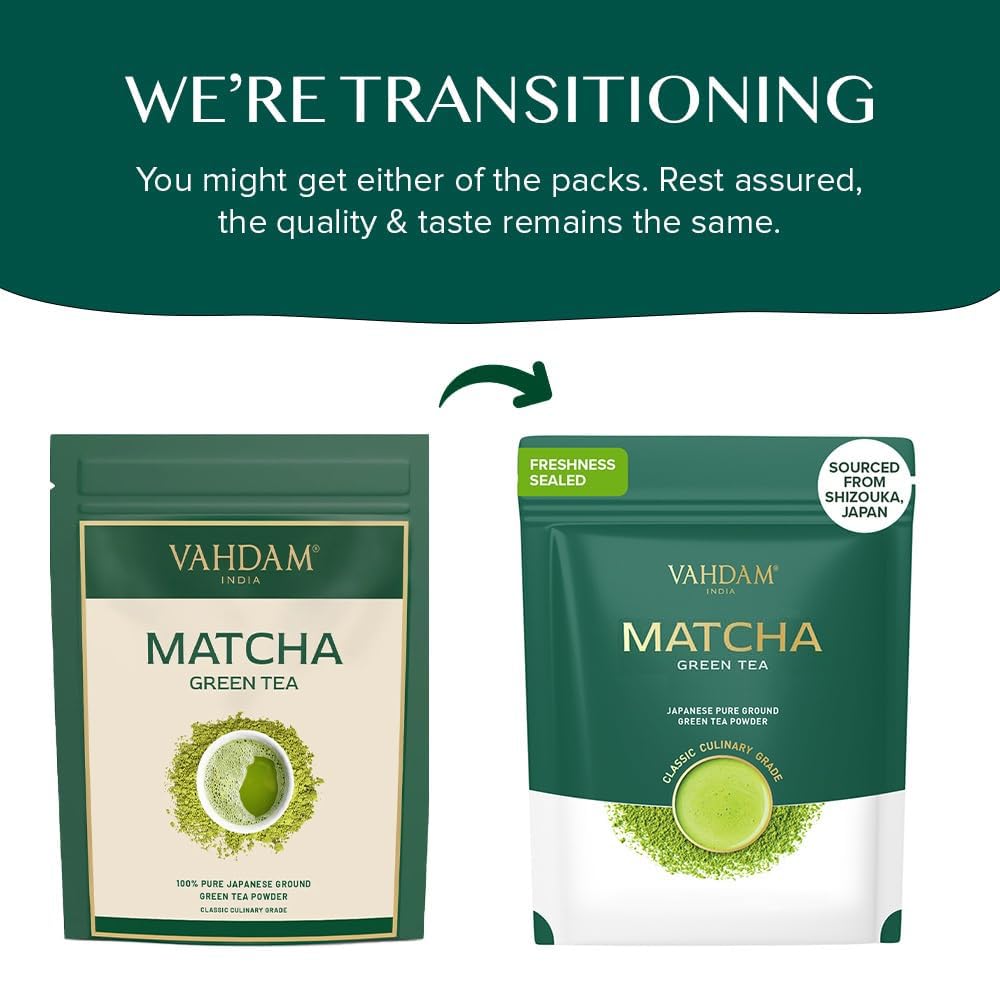 Pure Japanese Matcha Green Tea, 50 g