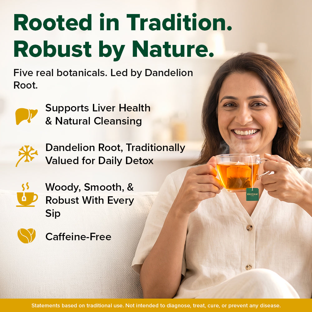 Dandelion Root - For Liver Support and Natural Cleansing