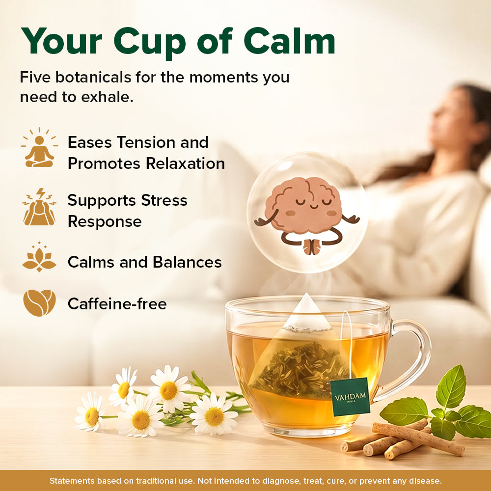 Stress Balance Herbal Infusion