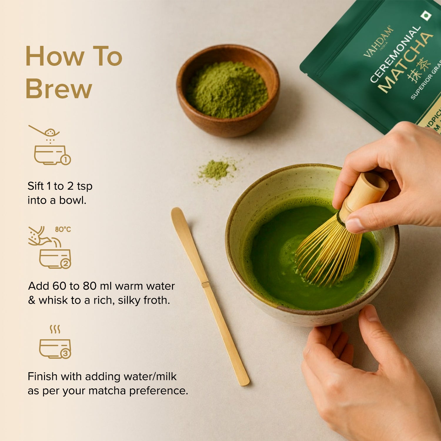 Ceremonial Matcha Green Tea, 30 g