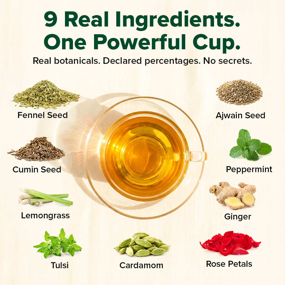 Bloat Ease Herbal Infusion - For Healthy Digestion