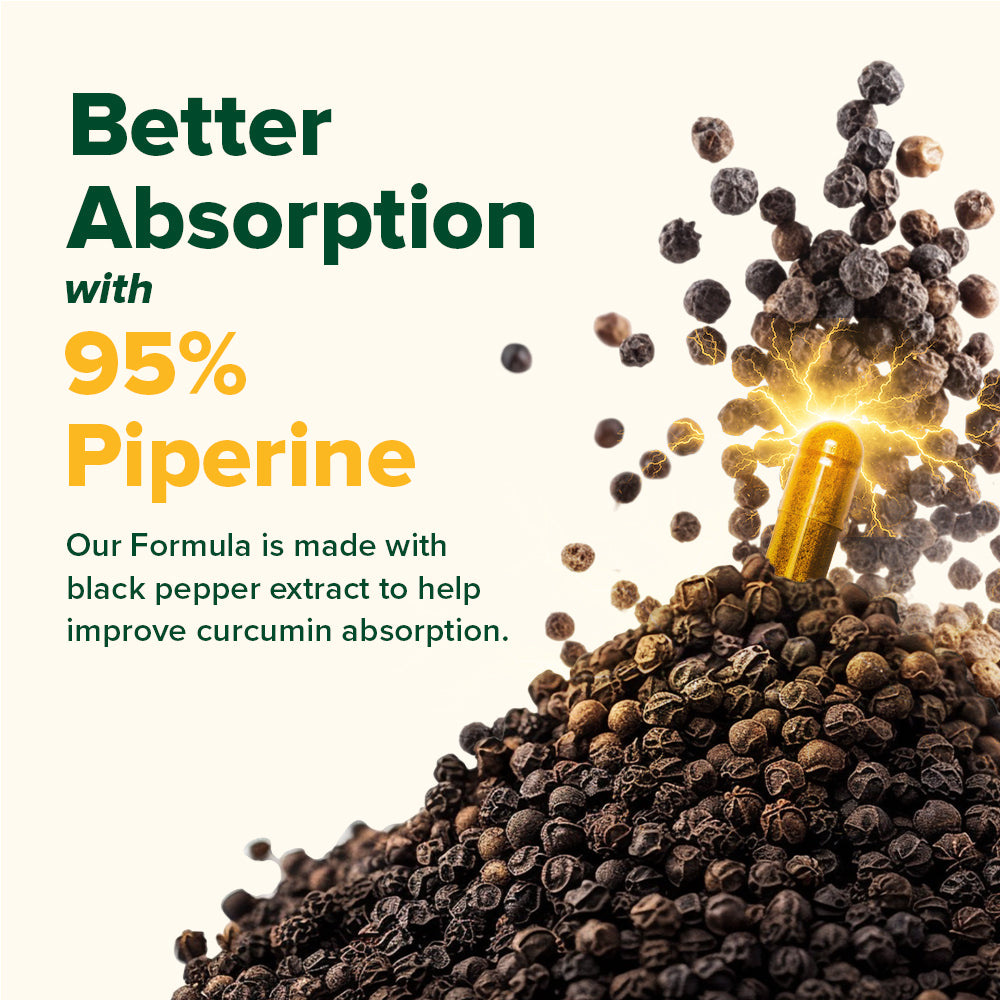 Turmeric Curcumin Supplement for Inflammation