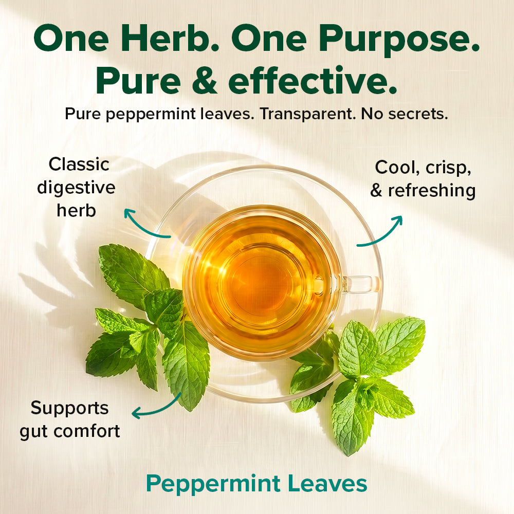 Pure Peppermint Herbal Infusion
