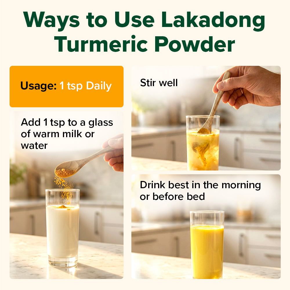 Lakadong Turmeric Powder 150g – For Joint Comfort & Daily Immunity