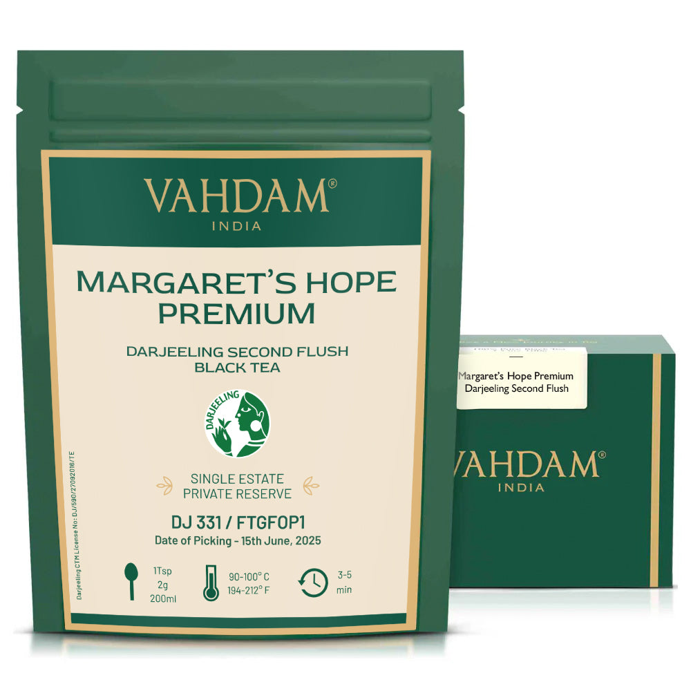 2025 Margaret's Hope Premium Darjeeling Second Flush Black Tea DJ 331