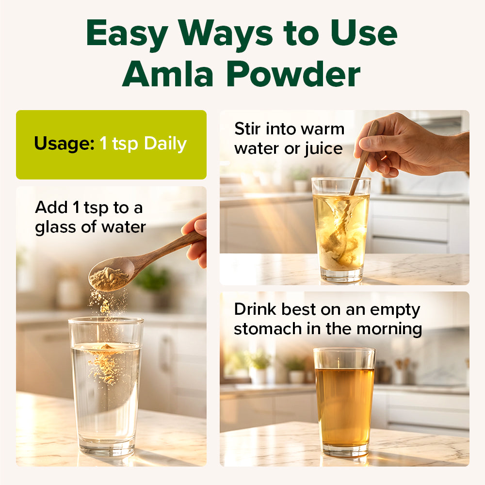 Amla Powder 200 g - For Natural Immunity Boost