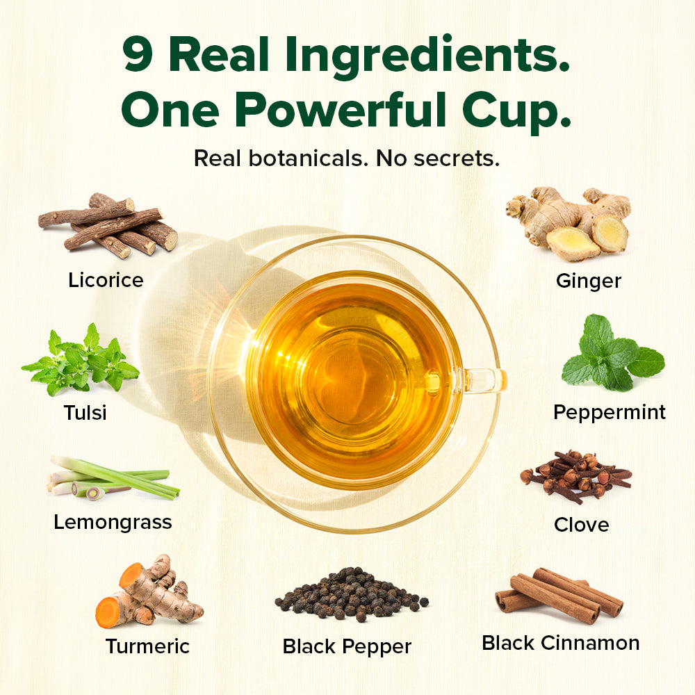 Throat Ease Herbal Infusion