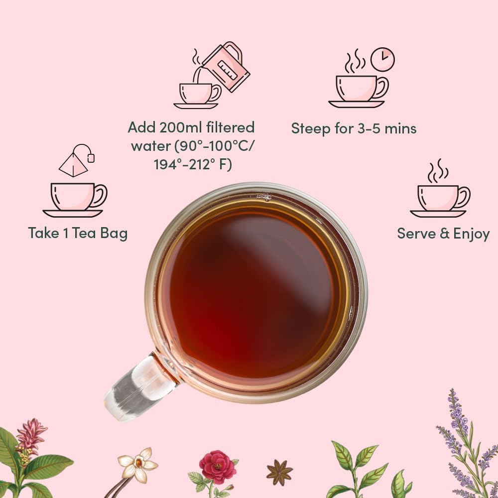 Chai Tea Assortment Gift Set, 6 Variants