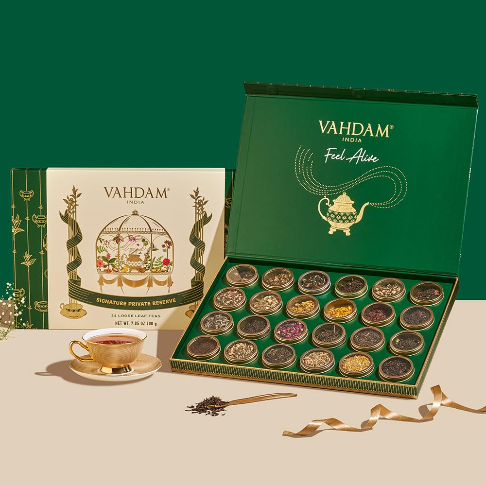 Assorted Tea Private Reserve, Gift Set, 24 Teas
