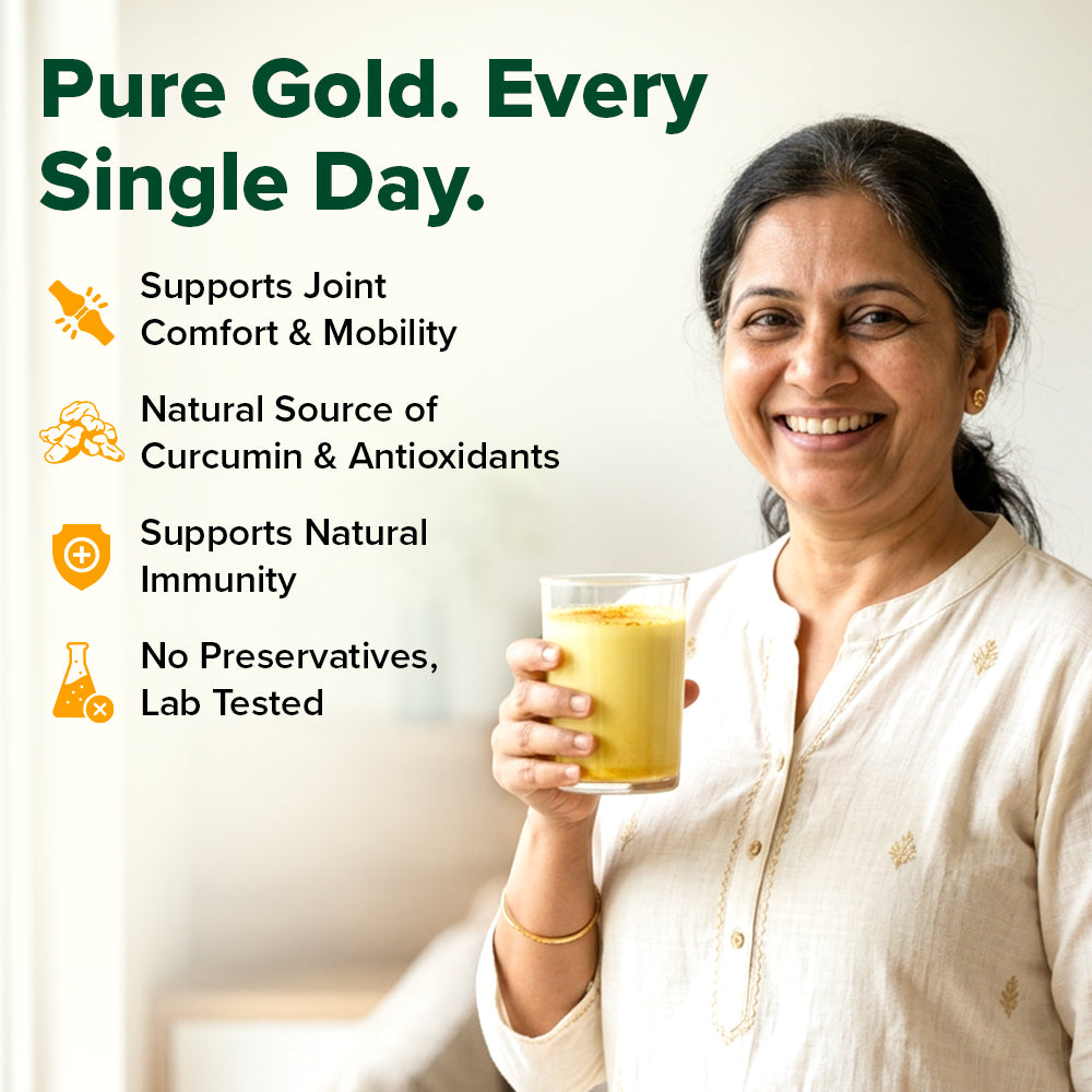 Lakadong Turmeric Powder 150g – For Joint Comfort & Daily Immunity