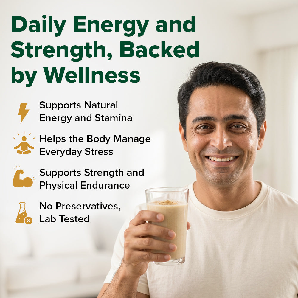 Ashwagandha Powder 100 g - Stress Relief & Energy Support