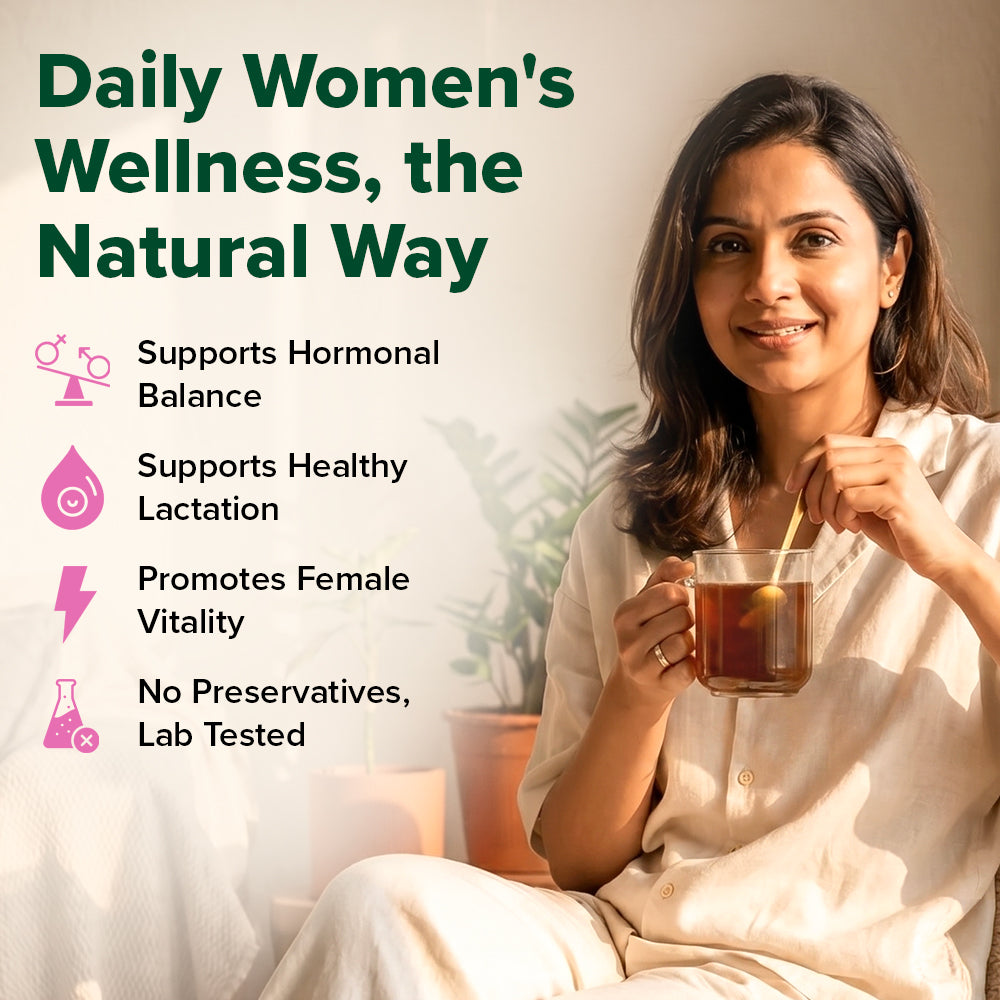 Shatavari Powder 100 g - For Women’s Hormonal Wellness & Vitality