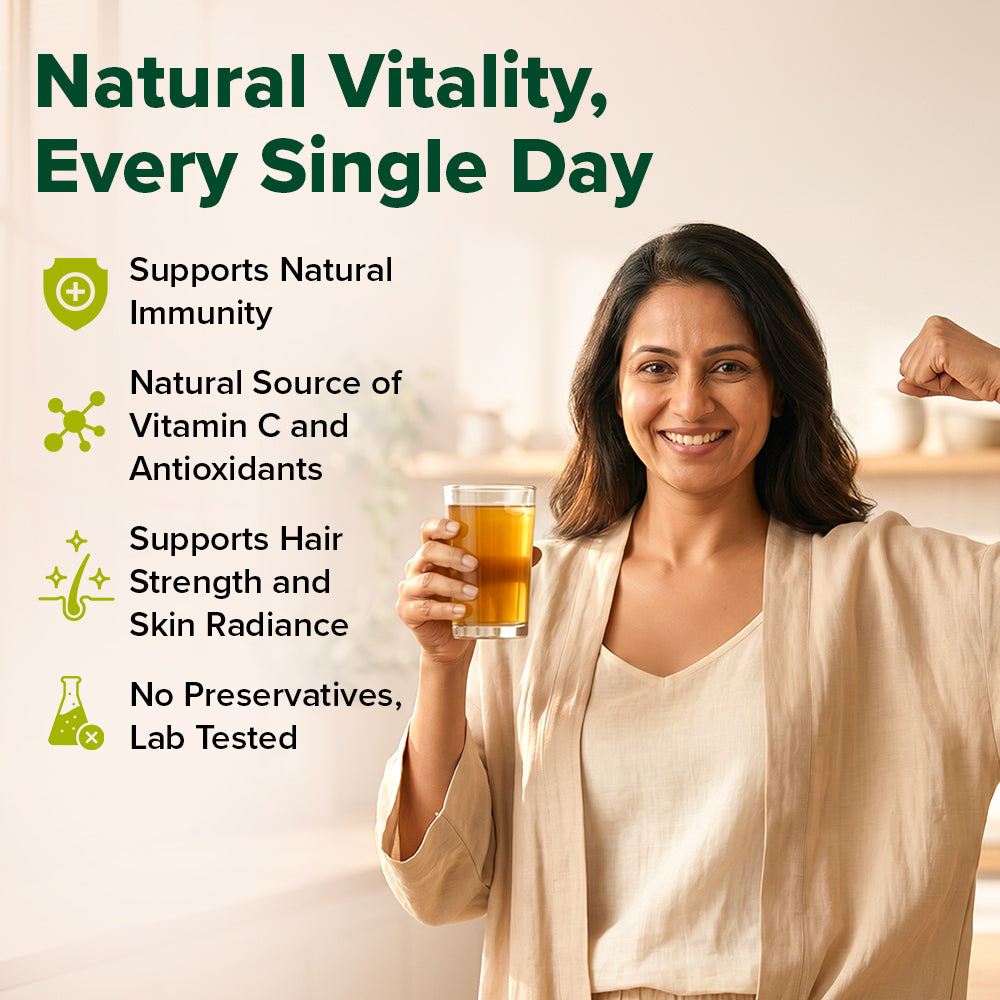 Amla Powder 200 g - For Natural Immunity Boost