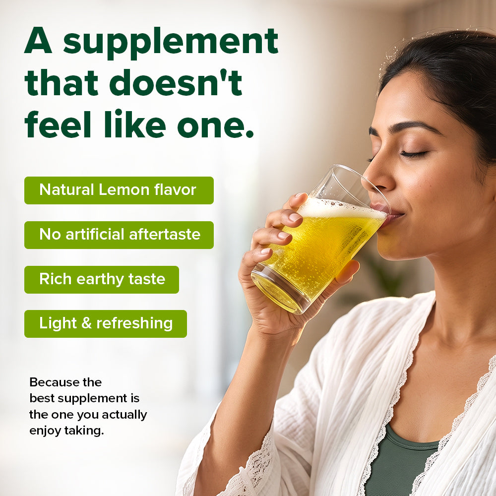 Moringa Effervescent 500mg - For Everyday Nutrition & Vitality