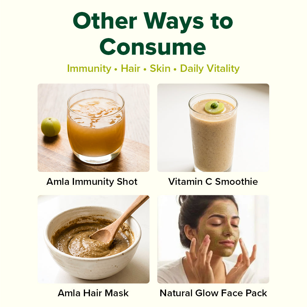 Amla Powder 200 g - For Natural Immunity Boost
