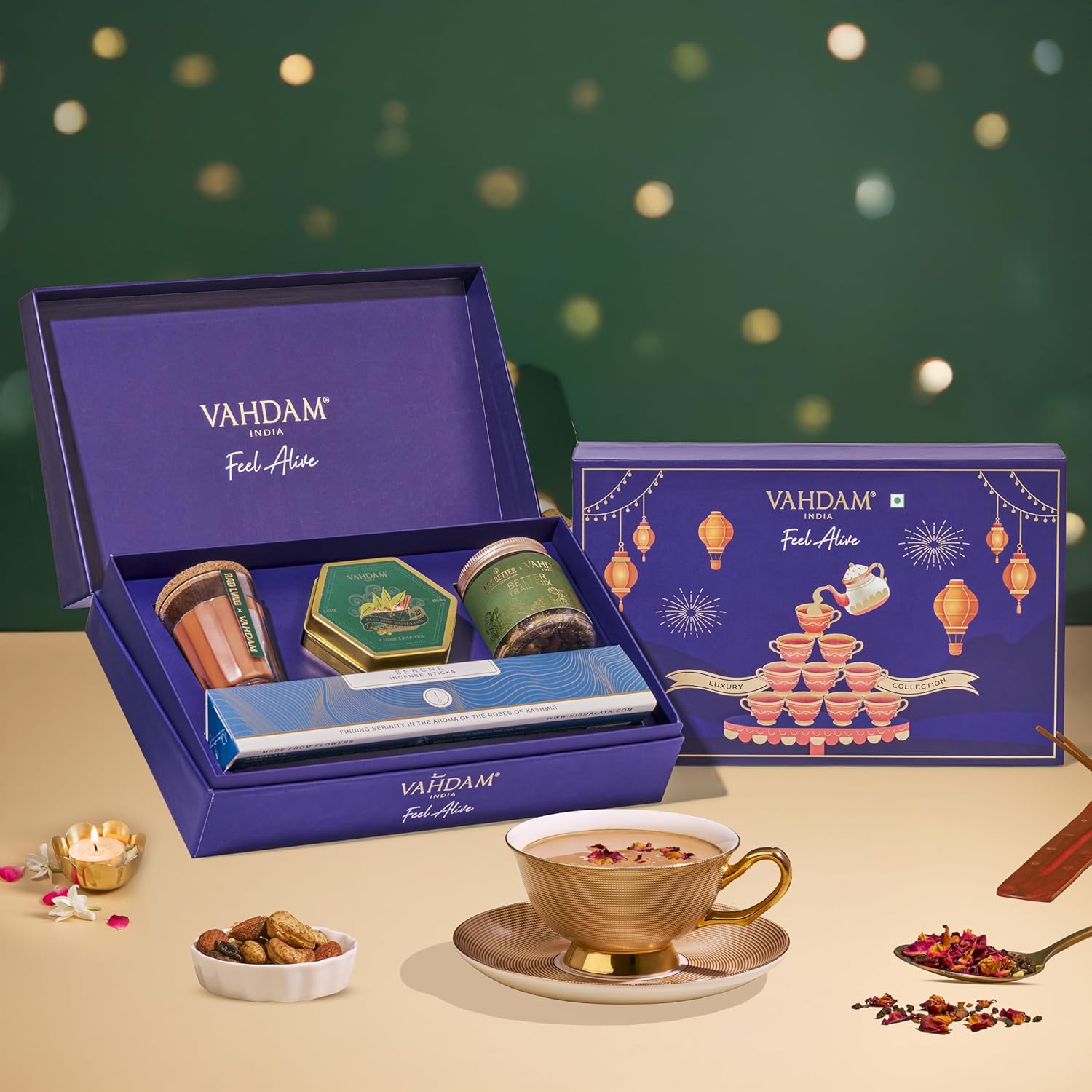 Serenity Luxury Diwali Gift Set