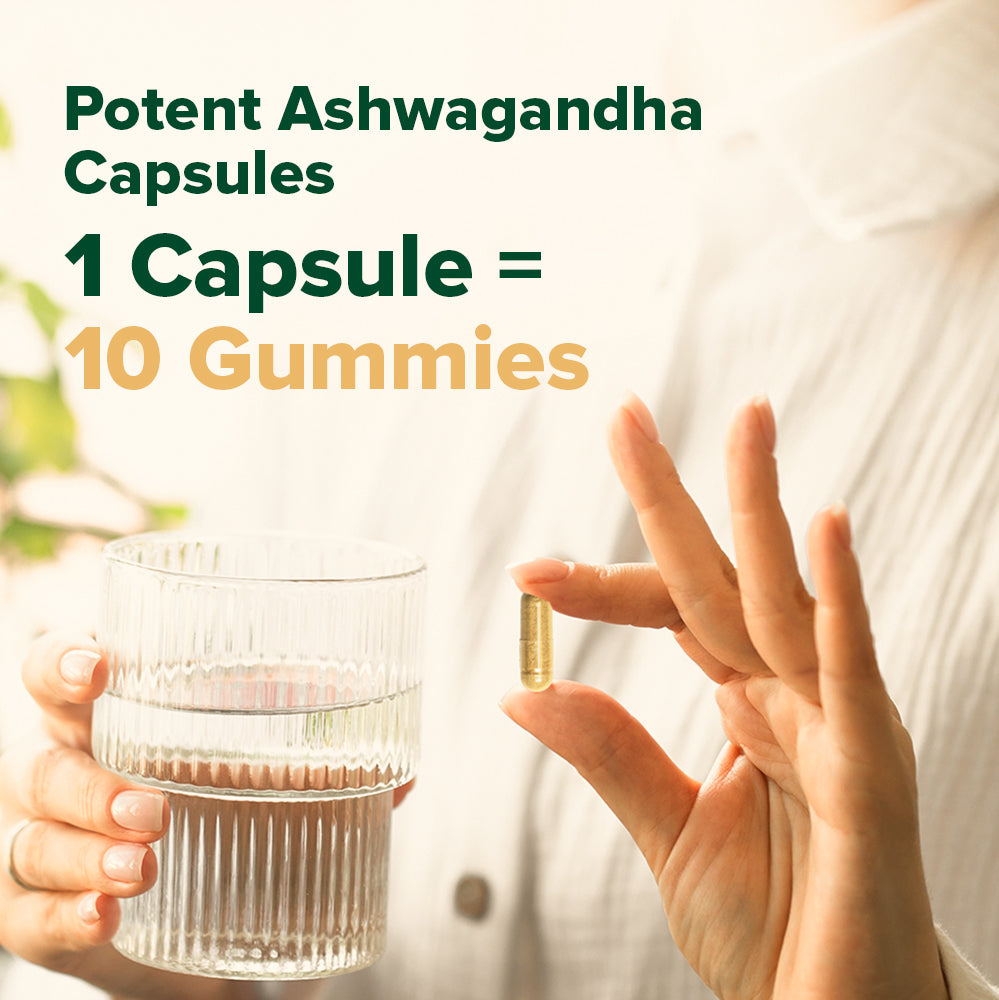 Ashwagandha Capsules 1000mg