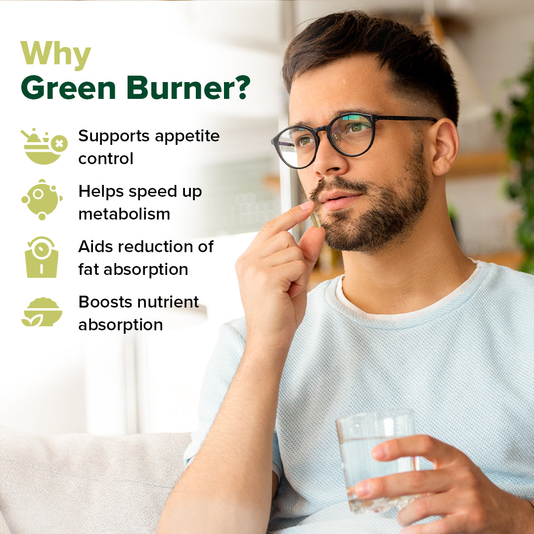 Green Burner Weight Management Supplement