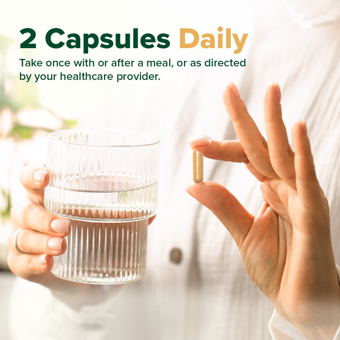 Ashwagandha Capsules 1000mg - For Stress Relief