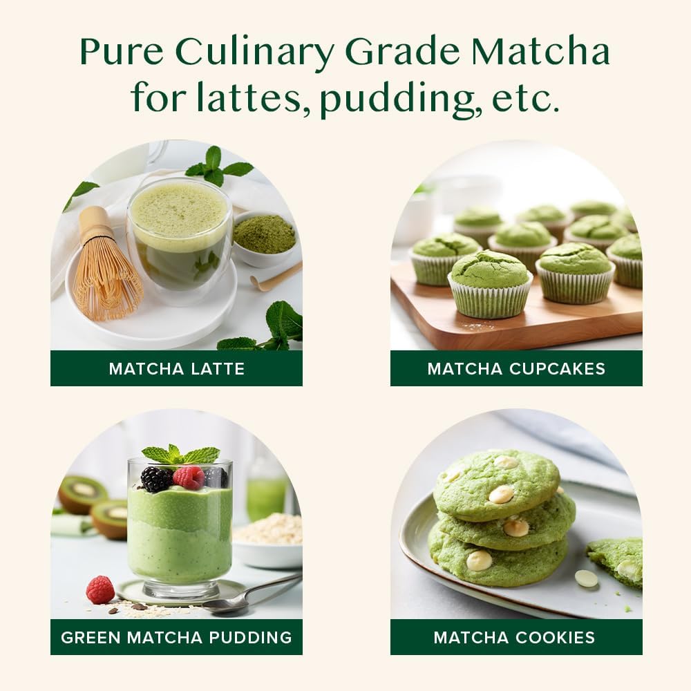 Pure Japanese Matcha Green Tea, 50 g